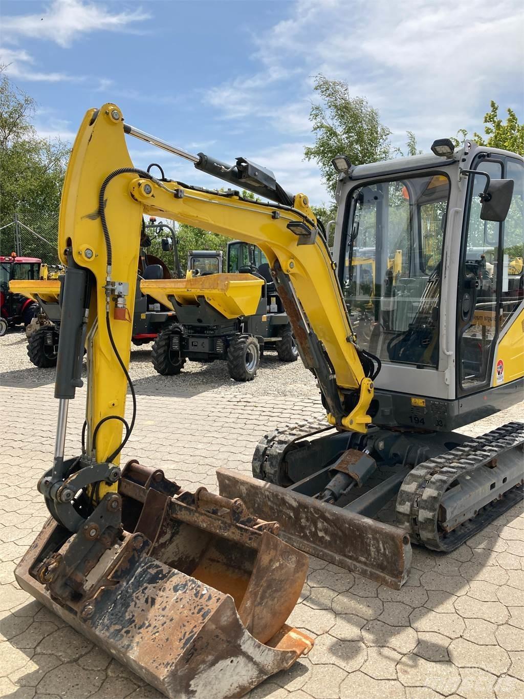 Wacker Neuson ET24 Miniescavadeiras