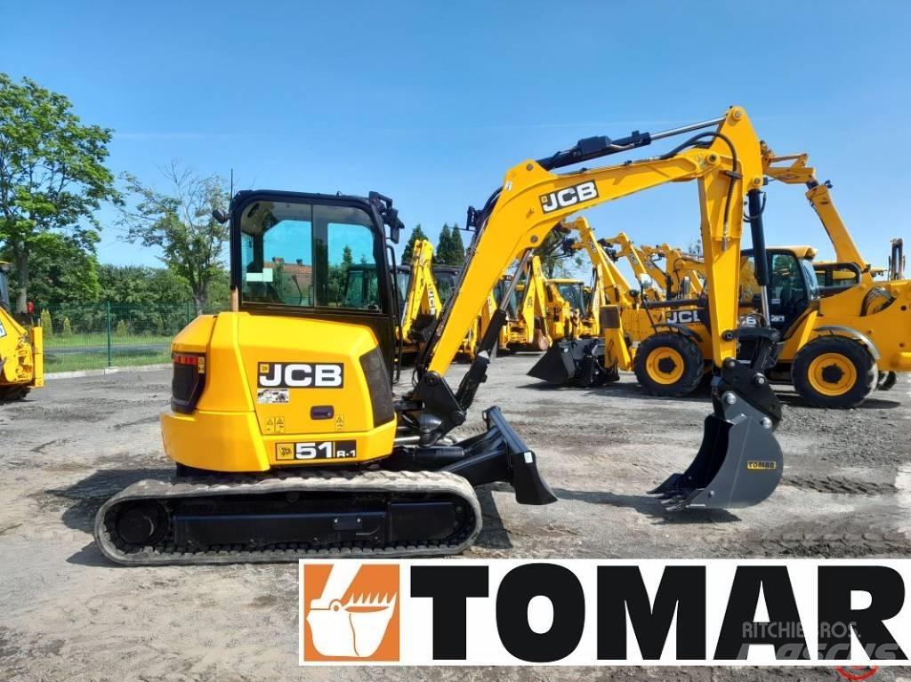 JCB 51 R-1 Miniescavadeiras