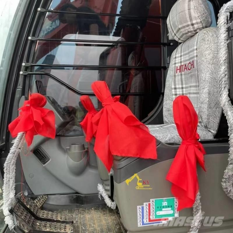 Hitachi 120 Escavadeiras de esteiras