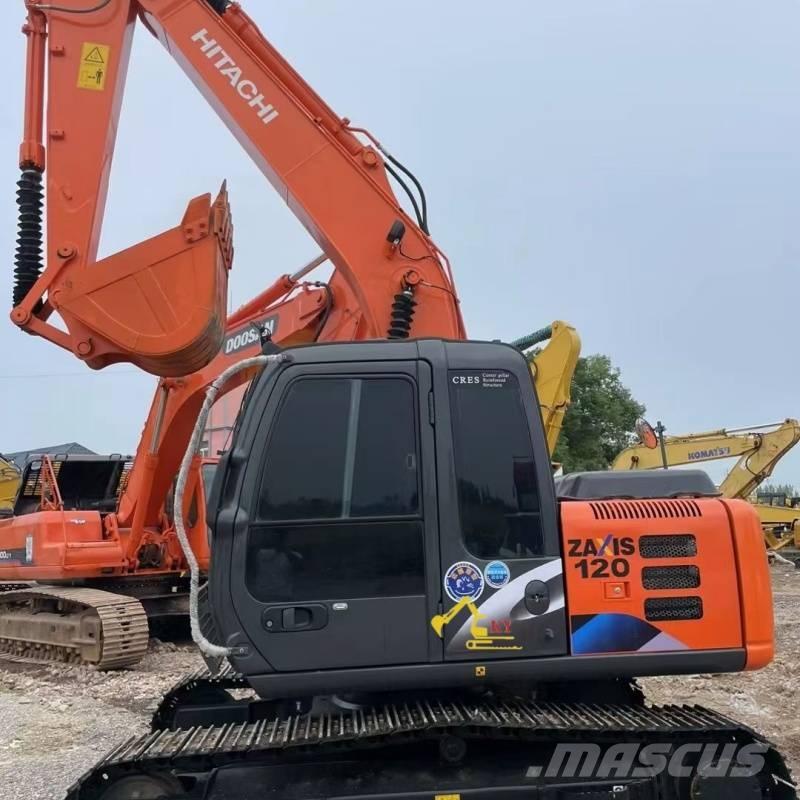 Hitachi 120 Escavadeiras de esteiras