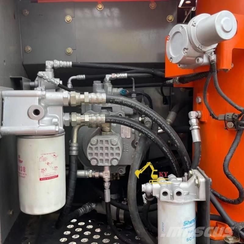 Hitachi 120 Escavadeiras de esteiras