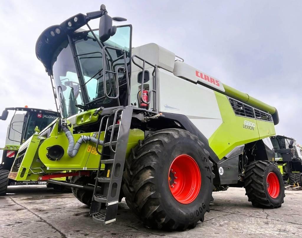 CLAAS Lexion 6800 Ceifeiras debulhadoras