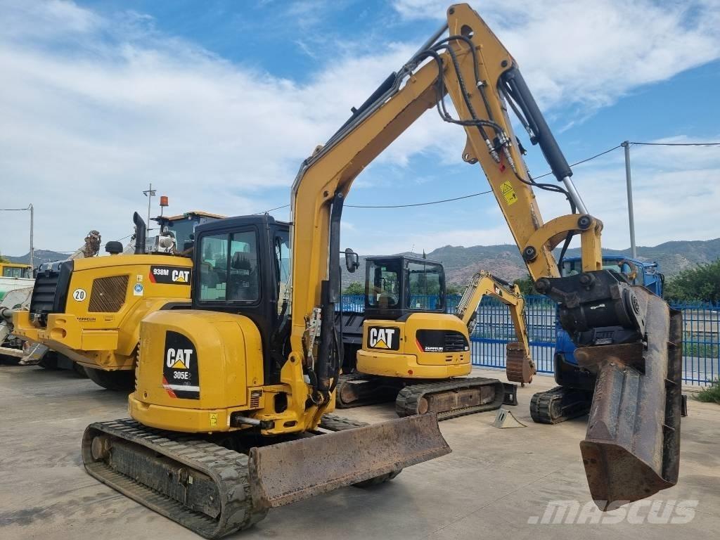 CAT 305E2 Miniescavadeiras