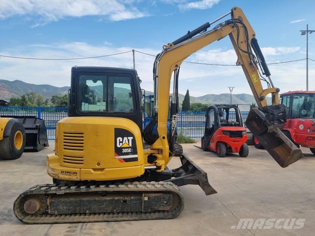 CAT 305E2 Miniescavadeiras