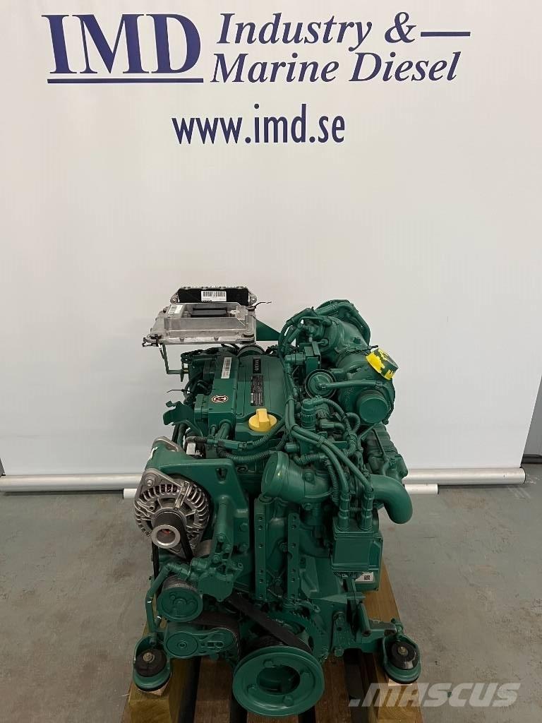 Volvo Penta D4H Motores