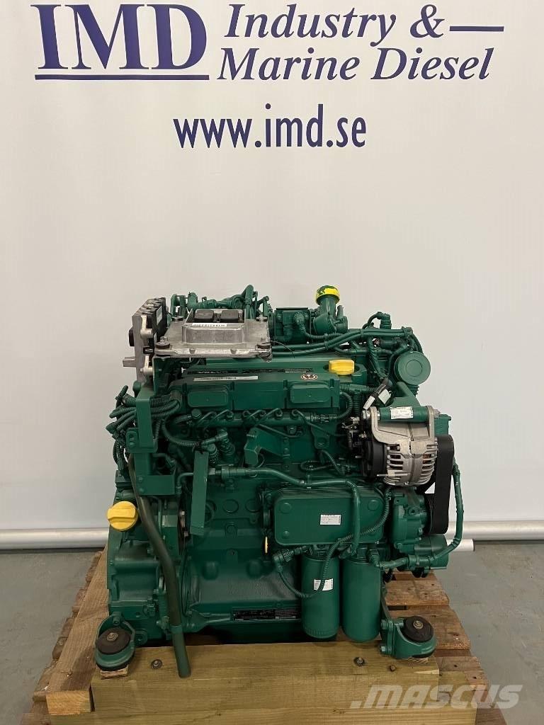 Volvo Penta D4H Motores