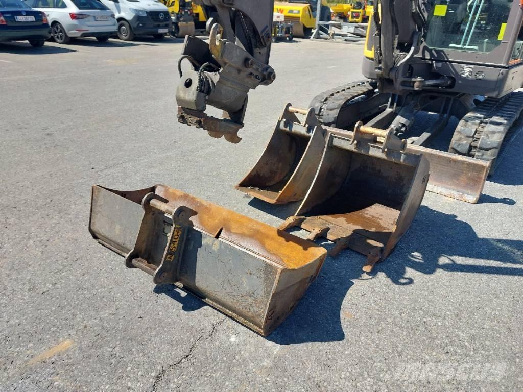 Volvo ECR 58 Escavadeiras de esteiras