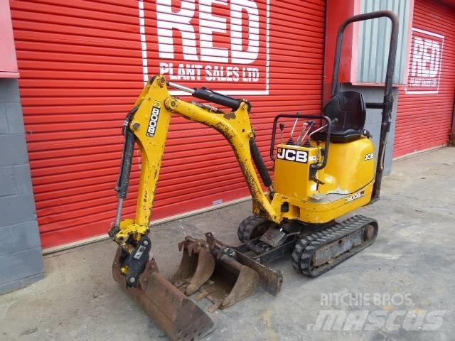 JCB 8008 CTS Miniescavadeiras