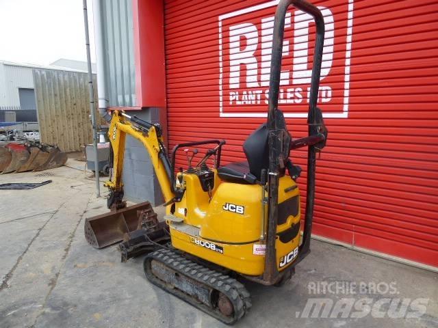 JCB 8008 CTS Miniescavadeiras