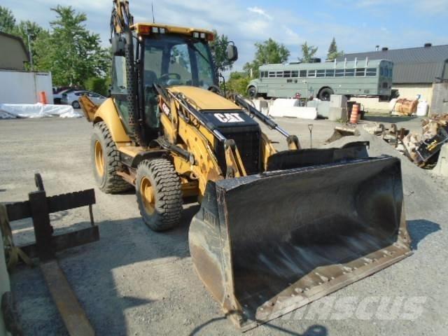 CAT 430 F IT Retroescavadeiras