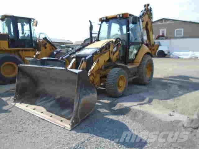 CAT 430 F IT Retroescavadeiras