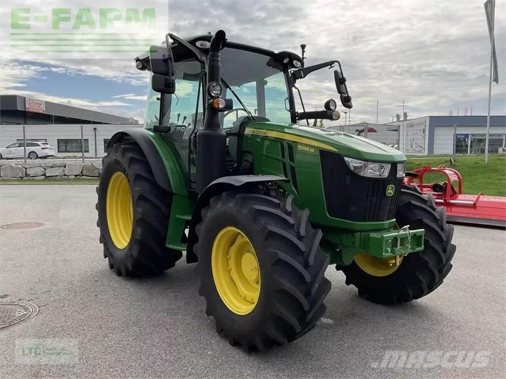 John Deere 5095m Tratores Agrícolas usados