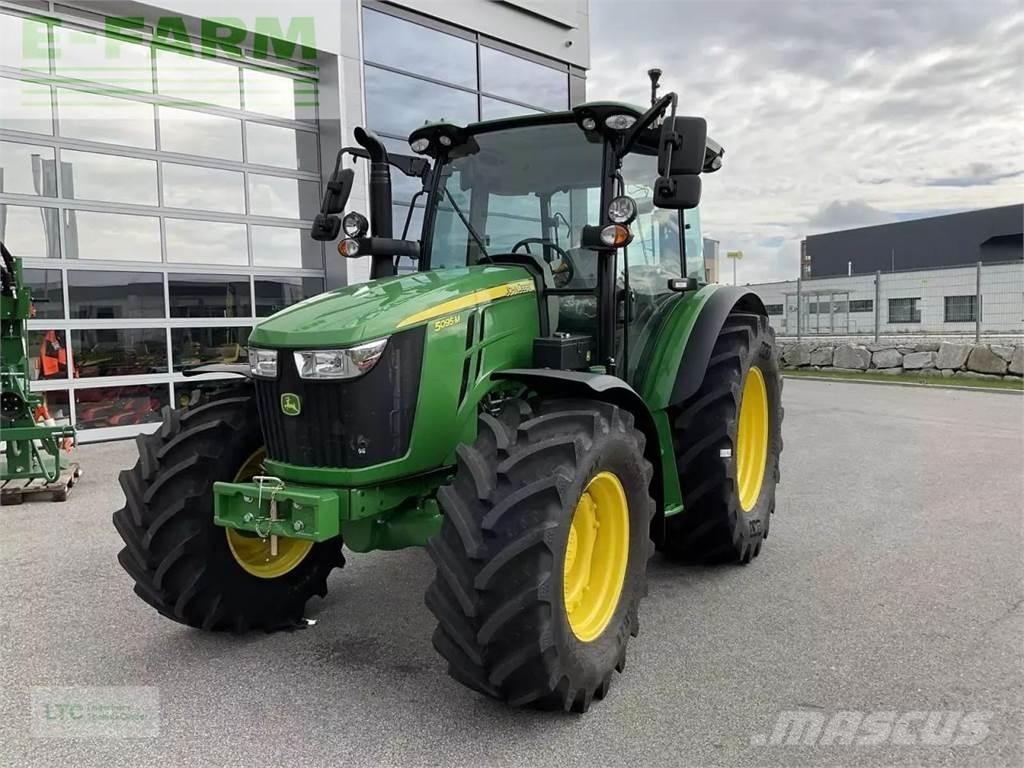 John Deere 5095m Tratores Agrícolas usados