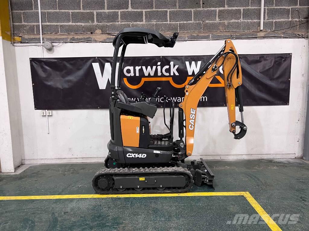 CASE CX 14 D Miniescavadeiras