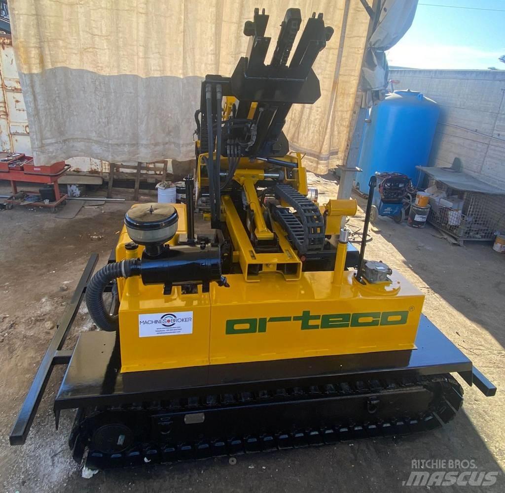 Orteco HD1000 Bate-estacas vibratório