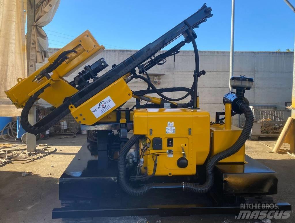 Orteco HD1000 Bate-estacas vibratório