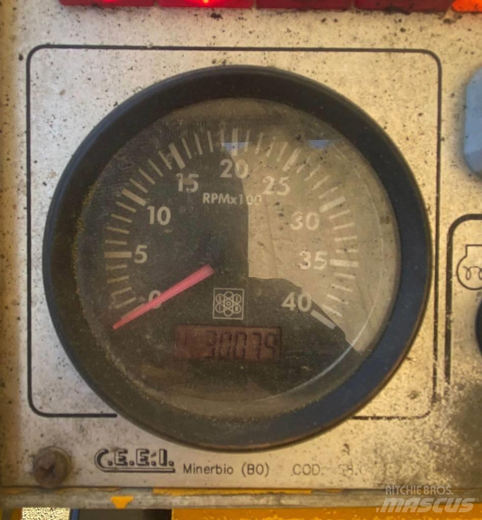 Orteco HD1000 Bate-estacas vibratório