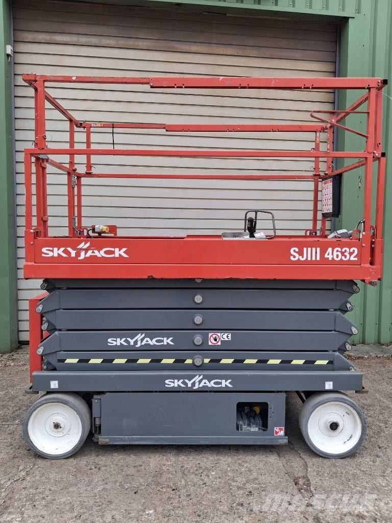 SkyJack SJ III 4632 Elevadores de tesoura