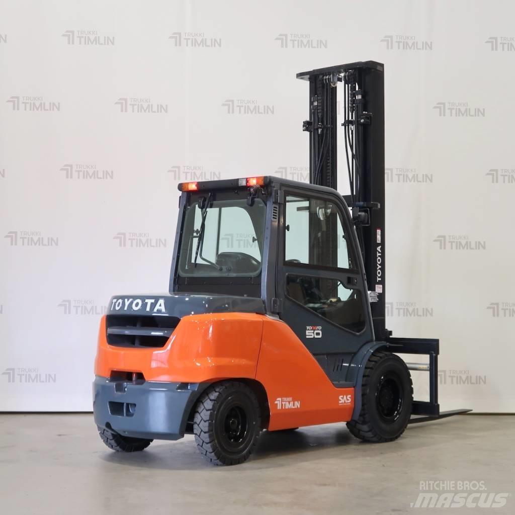 Toyota 40-8FD50N Empilhadores Diesel