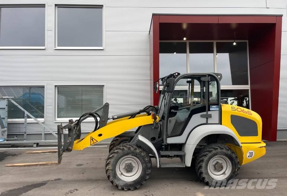 Kramer 5065 Carregadeiras de rodas