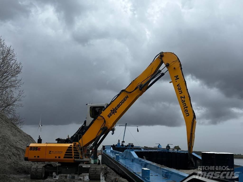 Sennebogen 835 Manipuladores de lixo / indústia