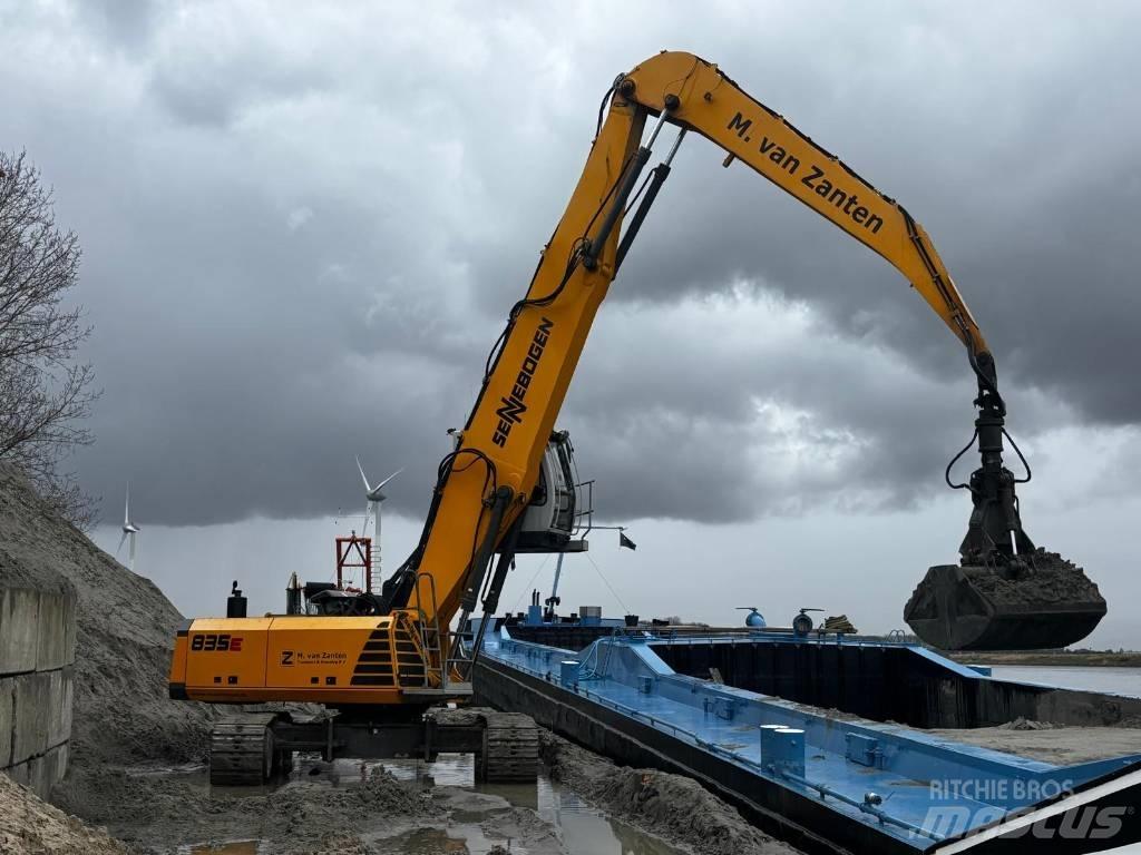 Sennebogen 835 Manipuladores de lixo / indústia