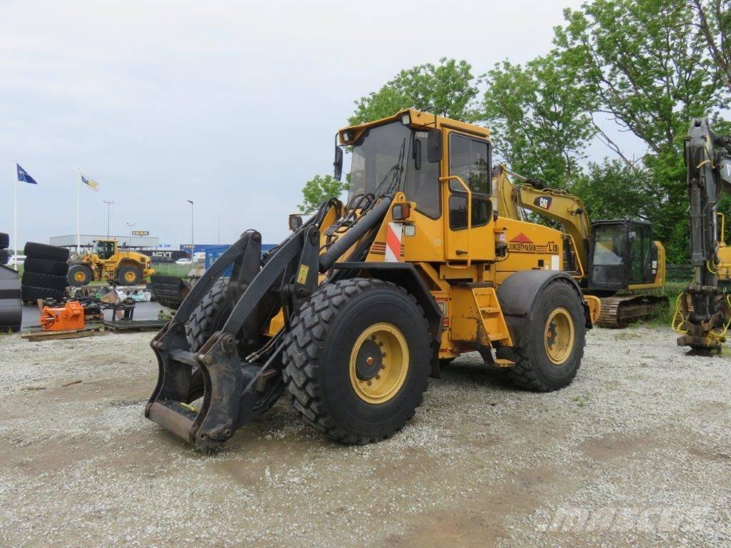 Ljungby L 15 Carregadeiras de rodas