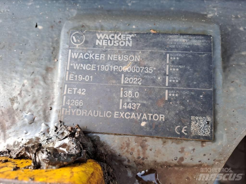 Wacker Neuson ET42 Escavadeiras de esteiras