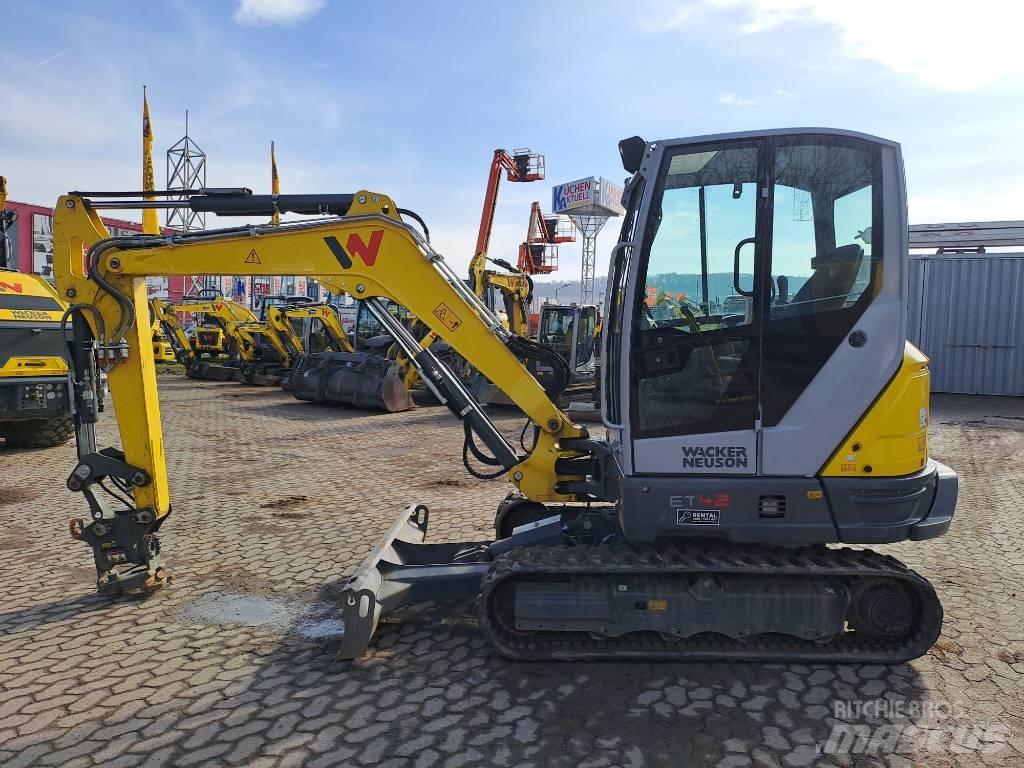 Wacker Neuson ET42 Escavadeiras de esteiras