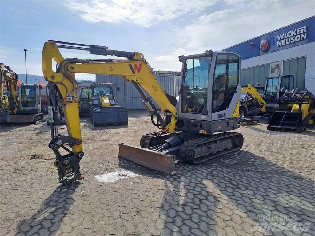 Wacker Neuson ET42 Escavadeiras de esteiras