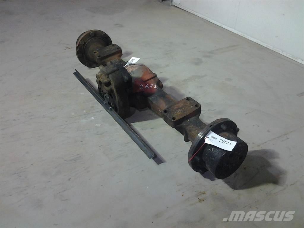 ZF AP-R725 Eixos
