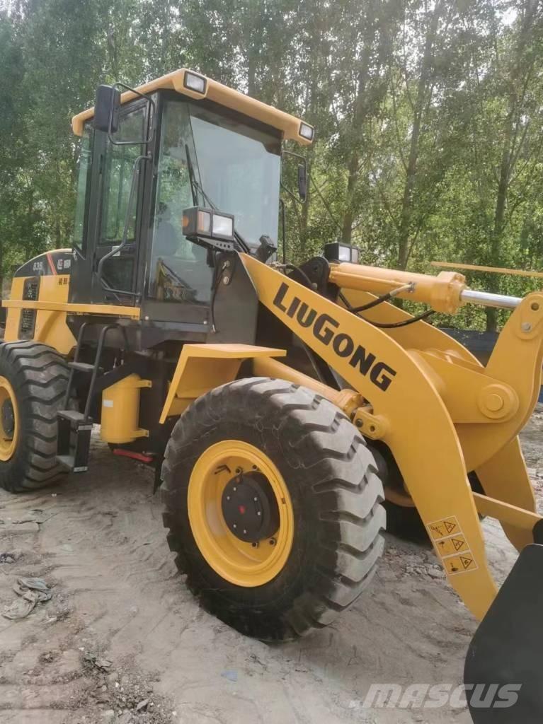 LiuGong 835 H Carregadeiras de rodas
