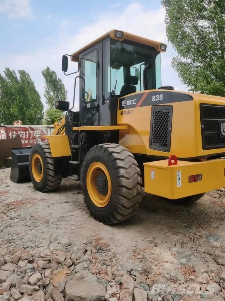 LiuGong 835 H Carregadeiras de rodas