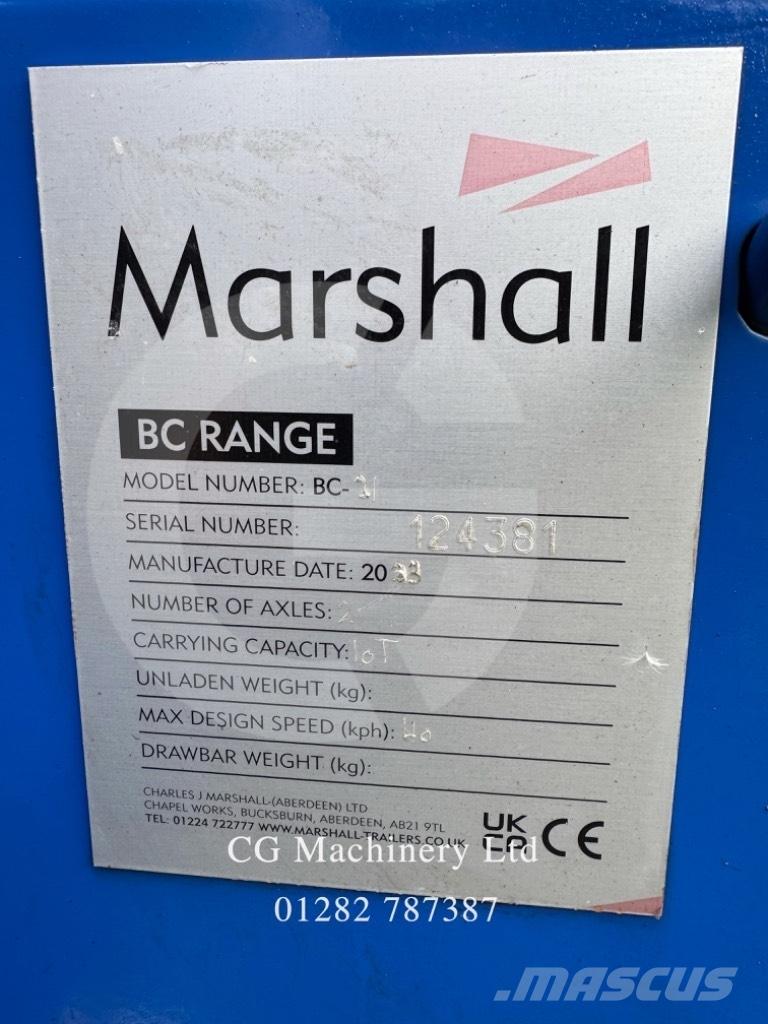 Marshall BC21 Reboque de fardos