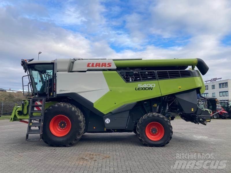CLAAS LEXION 5400 Ceifeiras debulhadoras