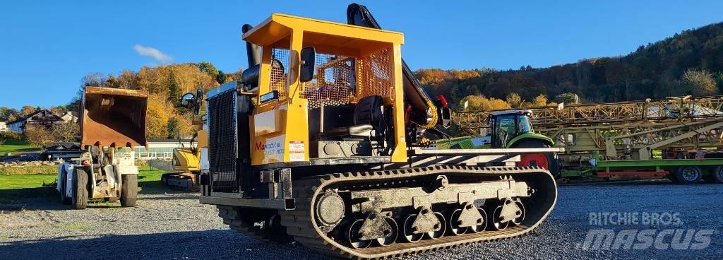 Morooka MST 800 Dumpers de rastos