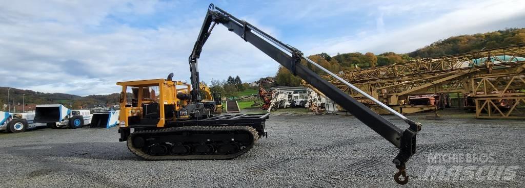 Morooka MST 800 Dumpers de rastos