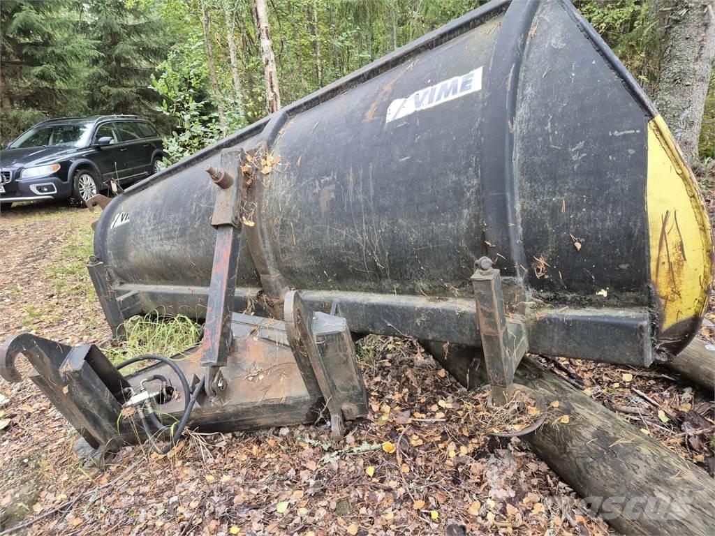  VIME 3400 Lâminas de neve e arados