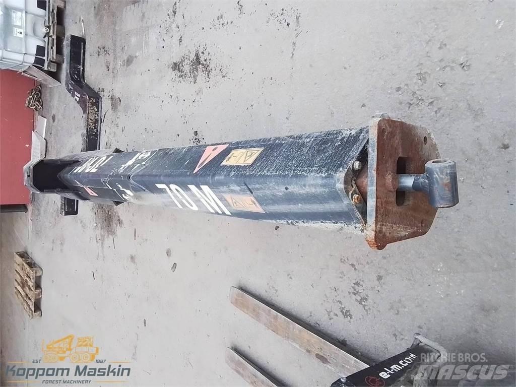 Eco Log 300 Gruas de ceifeiras