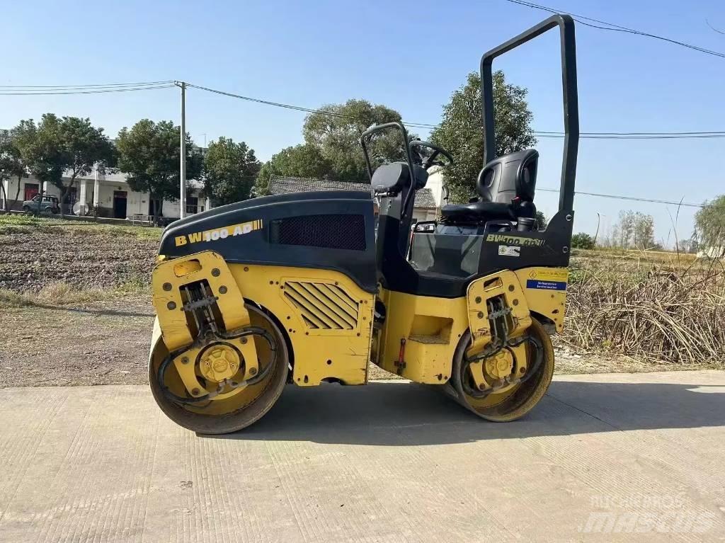 Bomag BW 100 AD Cilindros Compactadores tandem