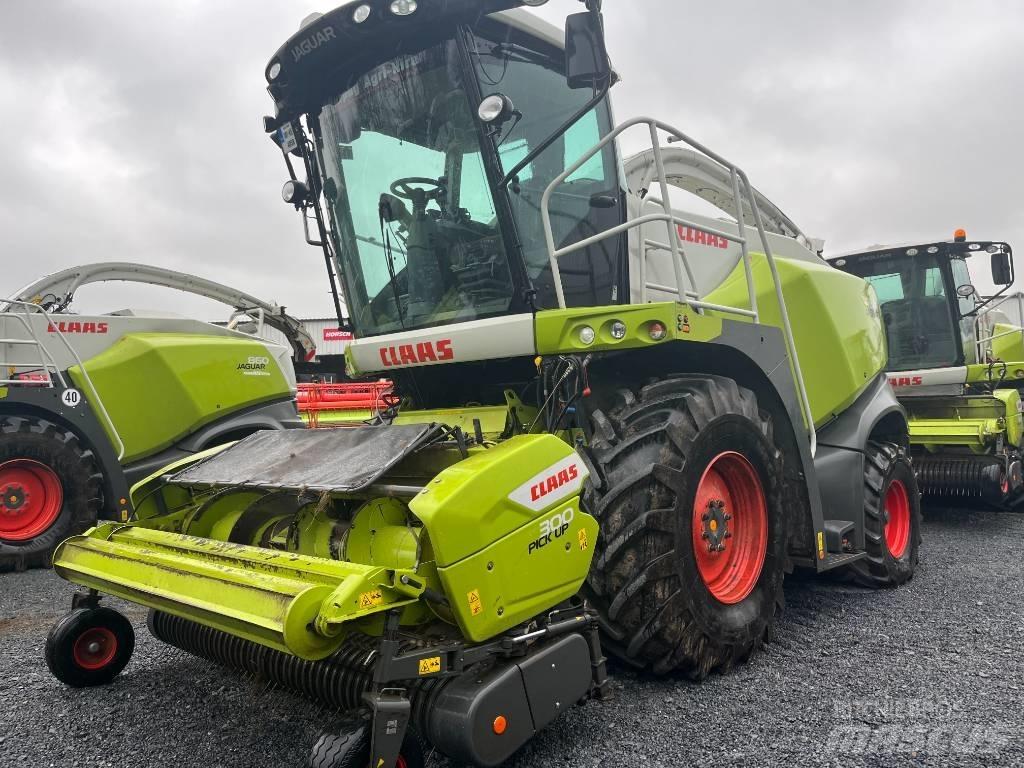 CLAAS Jaguar 840 Forrageiras auto-propulsionadas