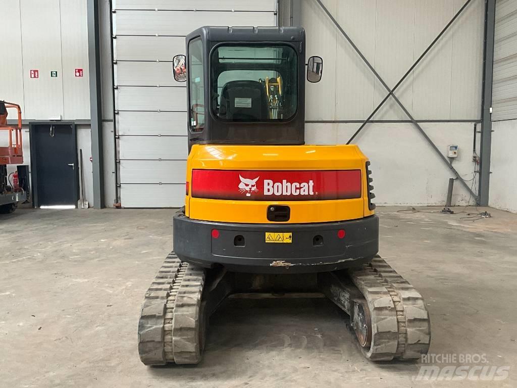 Bobcat E 50 Miniescavadeiras