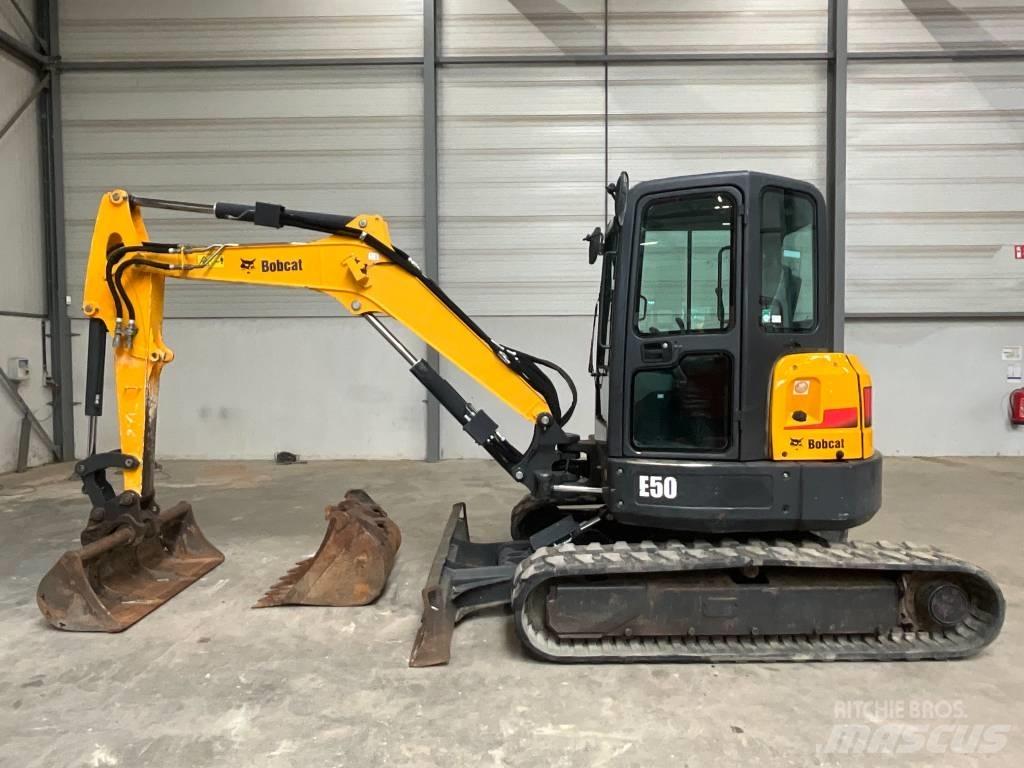 Bobcat E 50 Miniescavadeiras
