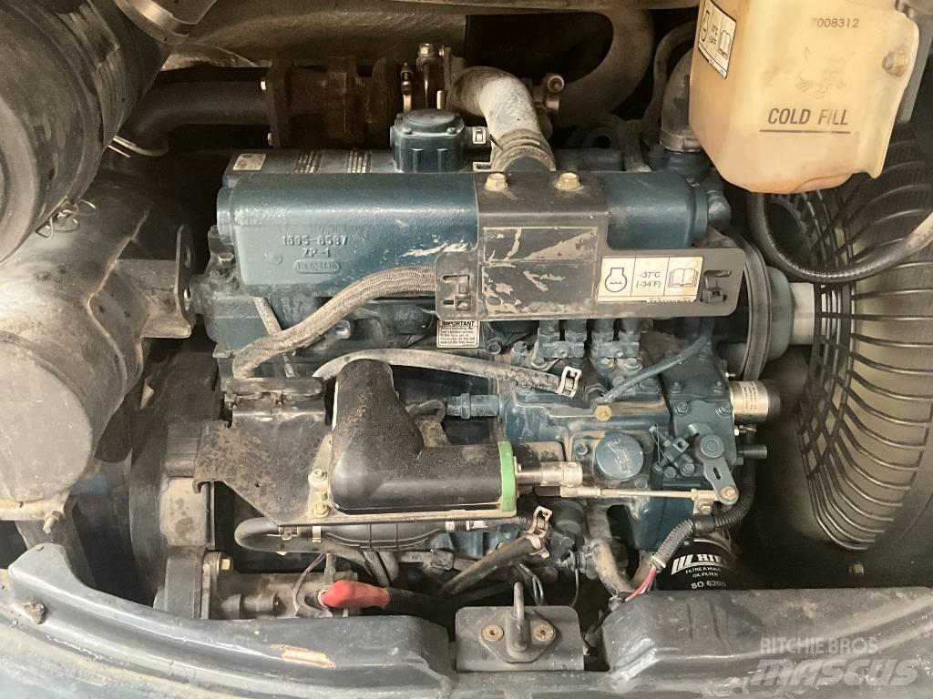 Bobcat E 50 Miniescavadeiras
