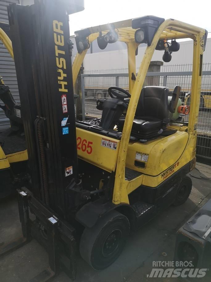 Hyster H 1.6 FT Empilhadores a gás
