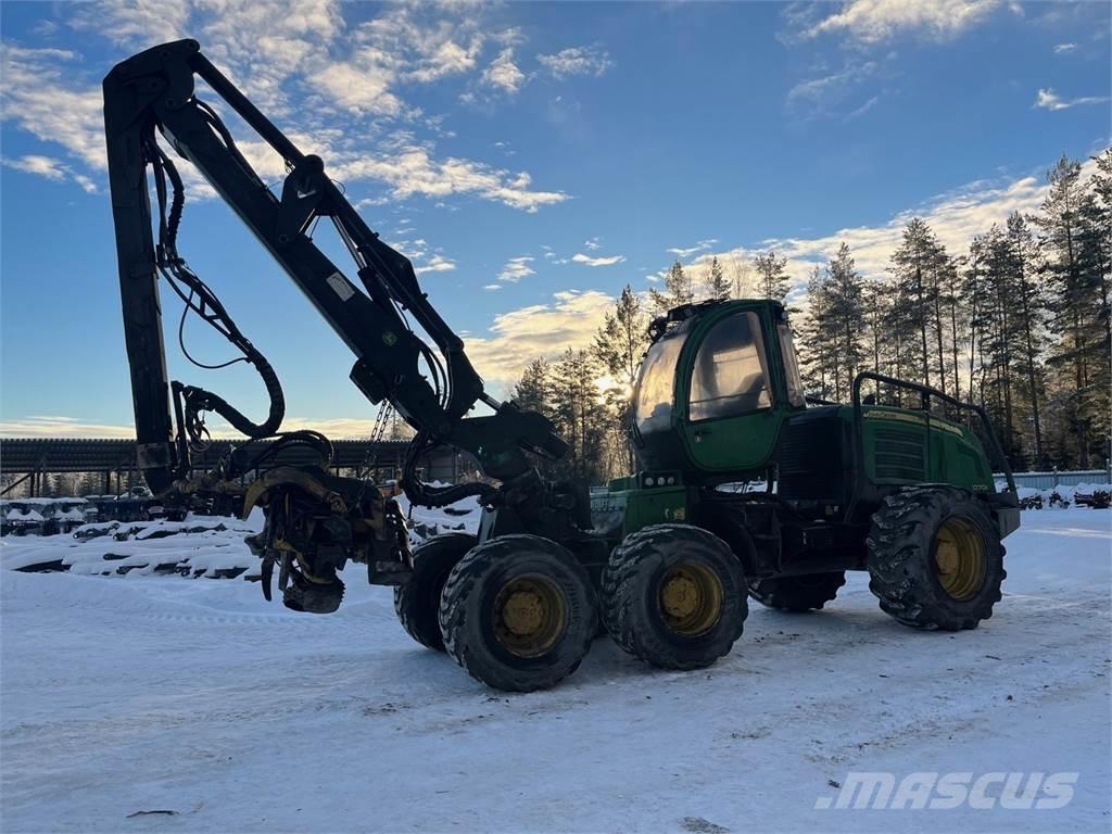 John Deere 1270E Processadores florestais