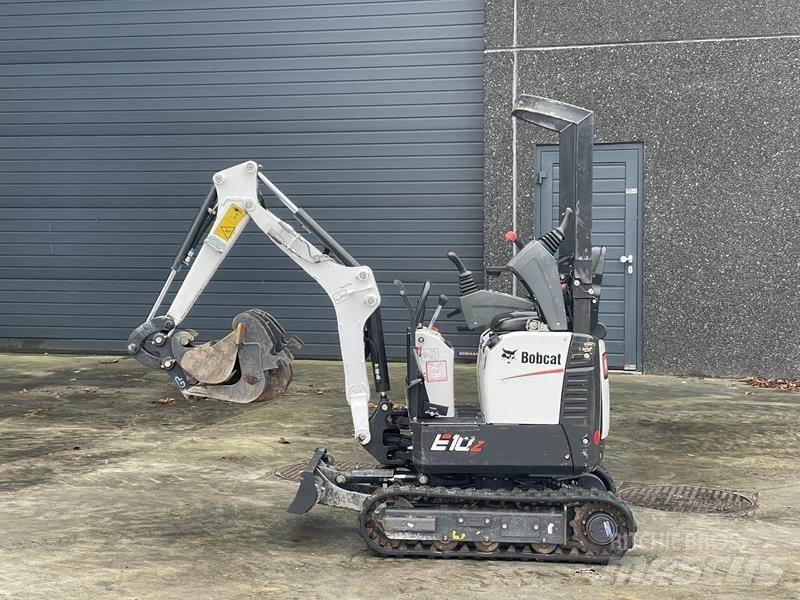 Bobcat E 10 Z Miniescavadeiras