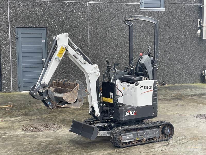 Bobcat E 10 Z Miniescavadeiras