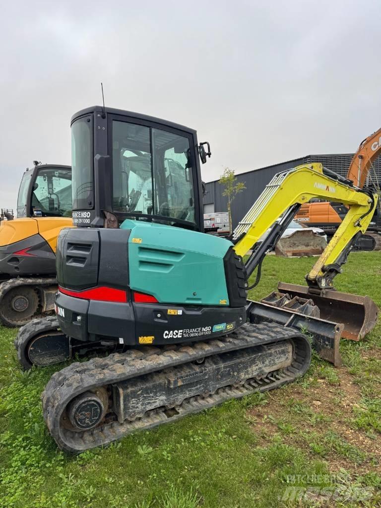Ammann AMX 50 ZT Miniescavadeiras