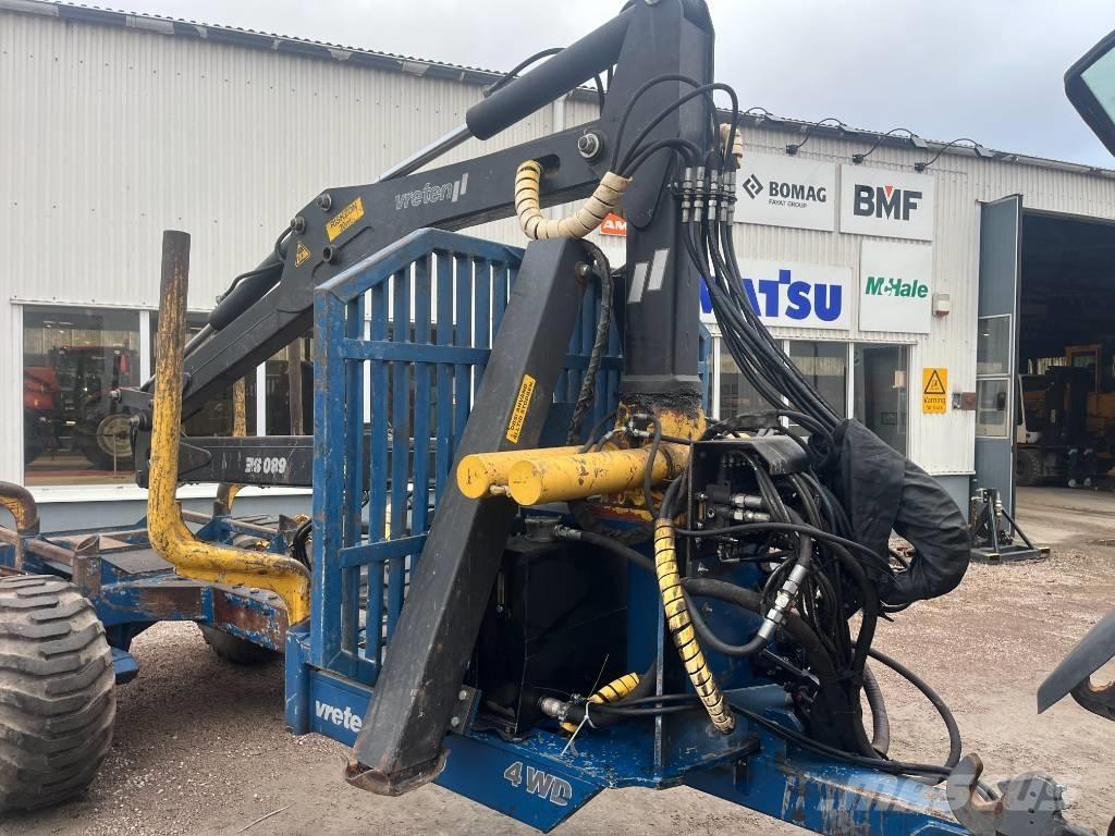 Vreten 1200 4wd Reboques Florestais